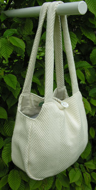 cotton bags from yan tyan tethera